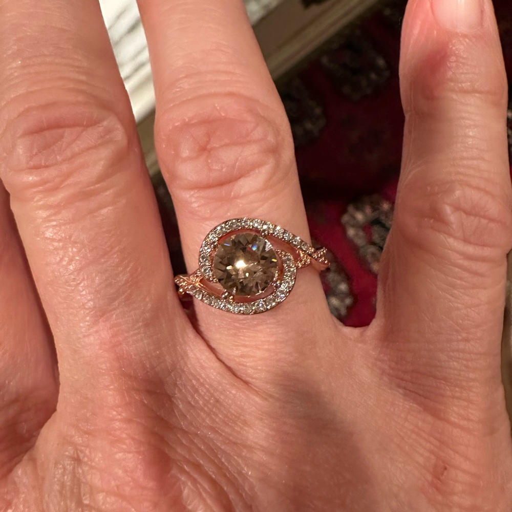 Sparkly ring